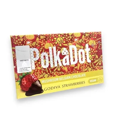 Polkadot Godiva Chocolate Strawberries