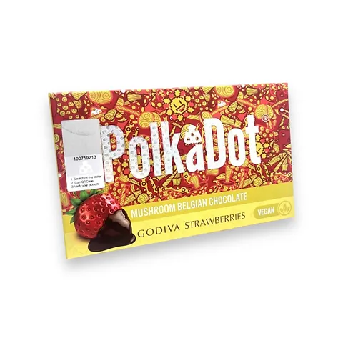 Polkadot Godiva Chocolate Strawberries
