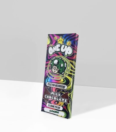 One Up Mushroom Chocolate Bars