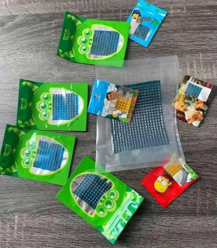 Gel tabs lsd