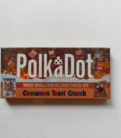 Polka Dot Cinnamon Toast Crunch