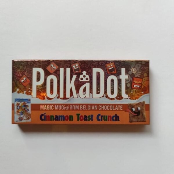 Polka Dot Cinnamon Toast Crunch