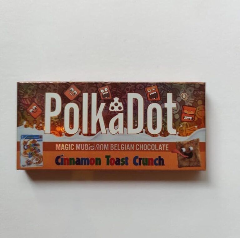 Polka Dot Cinnamon Toast Crunch