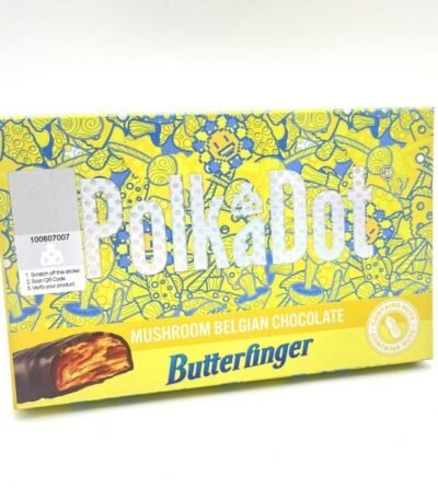 Polkadot Butterfinger Mushroom Belgian Chocolate