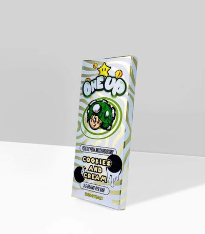 One Up Psilocybin Mushroom Cookies and Cream