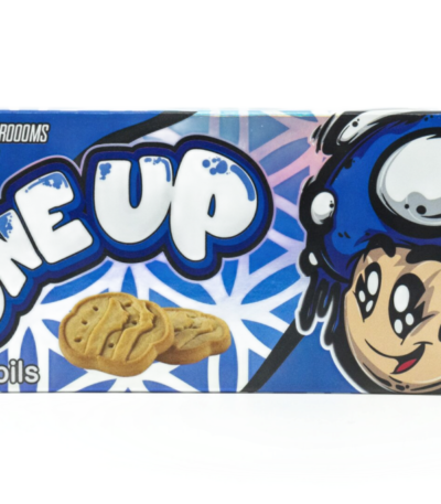 One Up Trefoils Mushroom Bars