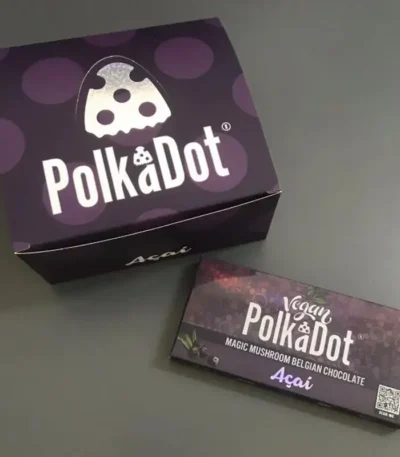 PolkaDot Acai Magic Mushroom Chocolate