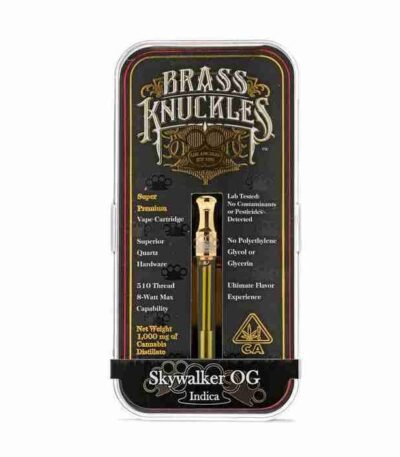 Brass Knuckles Cartridges