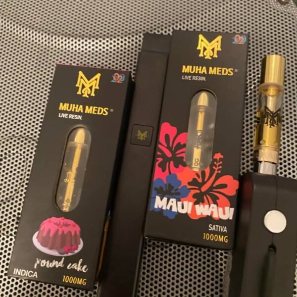 Muha Meds Carts