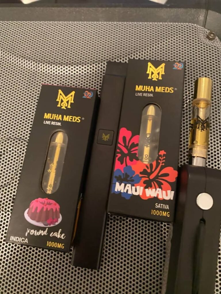 Muha Meds Carts