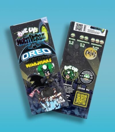One up Multiverse Oreo Milkshake