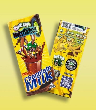 One up multiverse chocolate milk