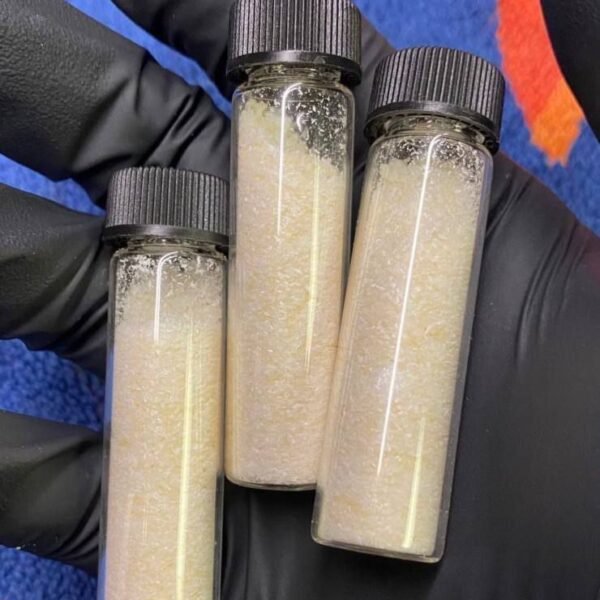 Pure N-N DMT crystals