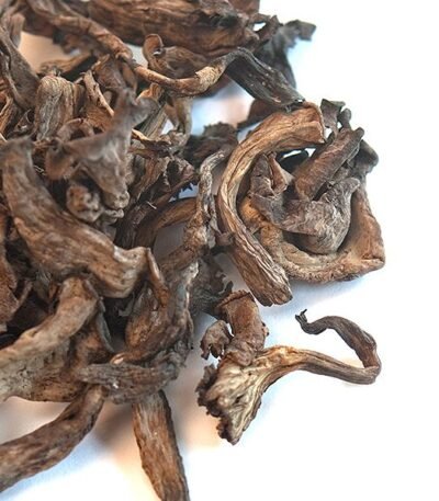 dried black trumpet mushrooms