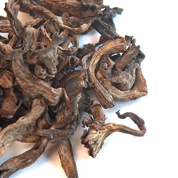 dried black trumpet mushrooms