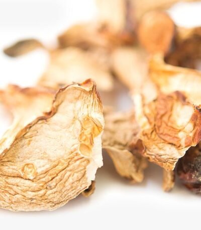 Dried Chanterelle Mushrooms