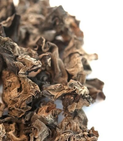 dried black fungus mushroom
