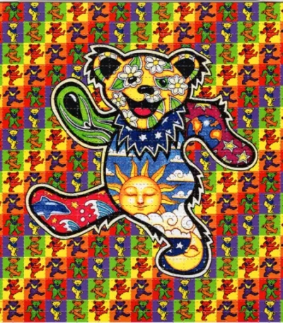 Pure LSD Tab Dancing Bears