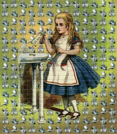 Buy Pure LSD Tab Alice in wonderland